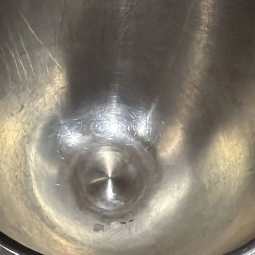 Kenwood Chef Stainless Steel Mixer Bowl PT 15000 Made in England + 3 attachments